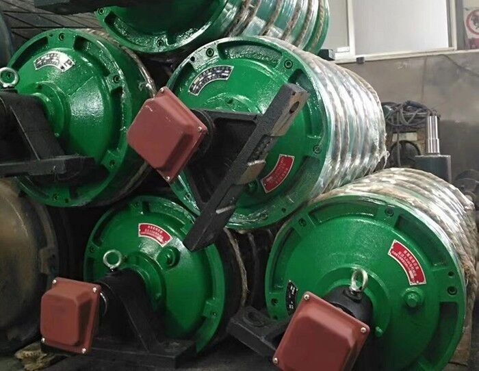 油冷式電動滾筒